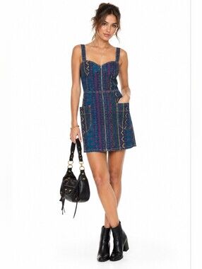 Marc Jacobs | Dresses | Marc Jacob Denim Dress
